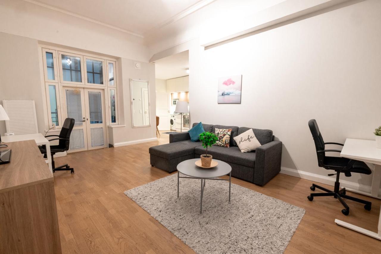 2Ndhomes Helsinki Center Apartment With Sauna 외부 사진