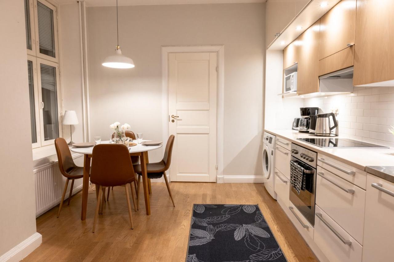 2Ndhomes Helsinki Center Apartment With Sauna 외부 사진